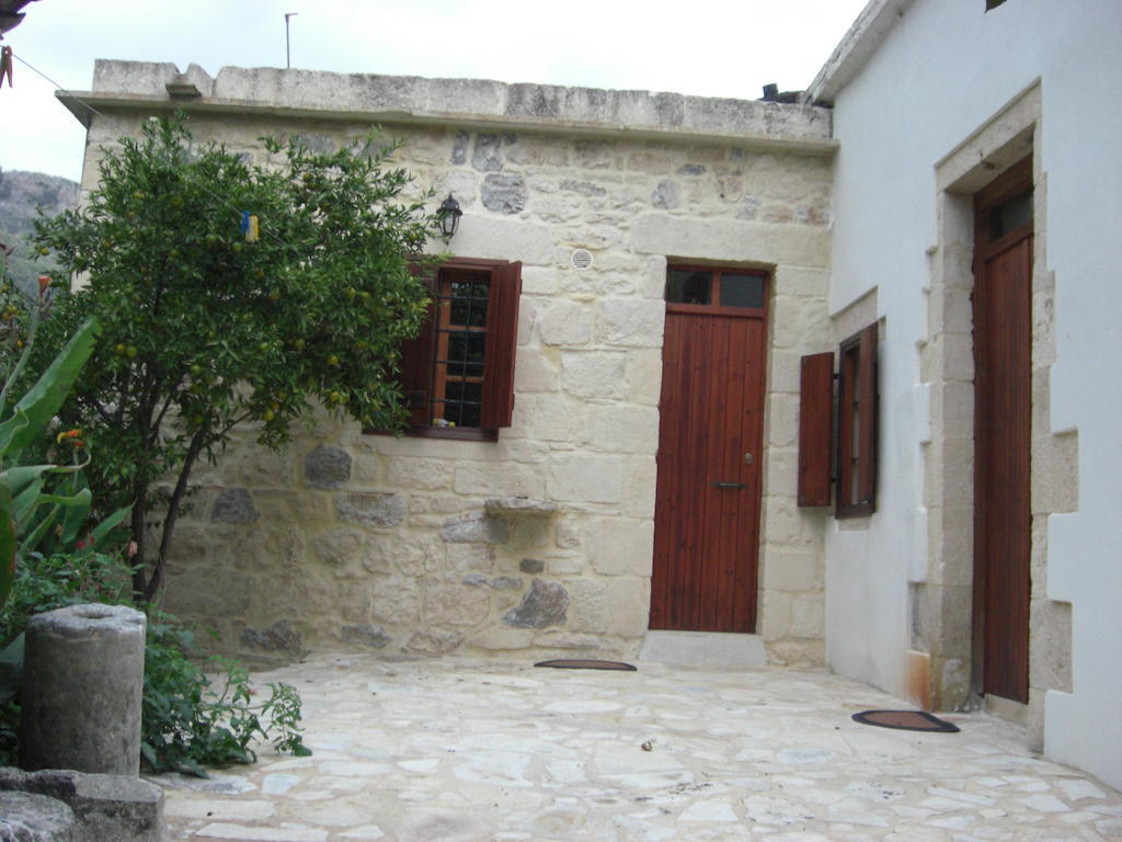 Patriko Traditional Stone Houses Vafés Buitenkant foto