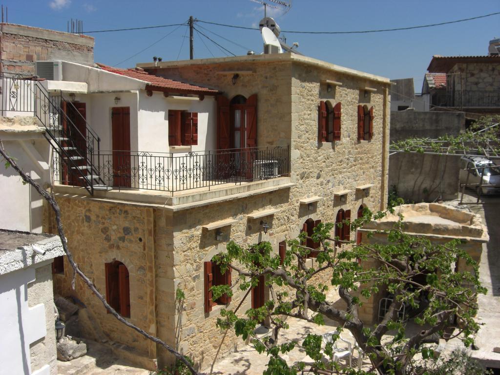 Patriko Traditional Stone Houses Vafés Kamer foto